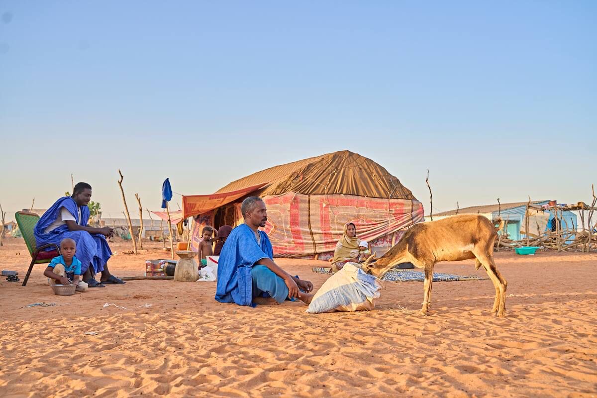 Mauritanie : le HCR confirme la pression persistante des arrivées de réfugiés maliens
