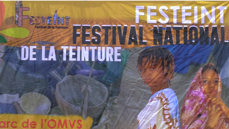 Mauritanie: un week-end aux couleurs du Festival national de la teinture