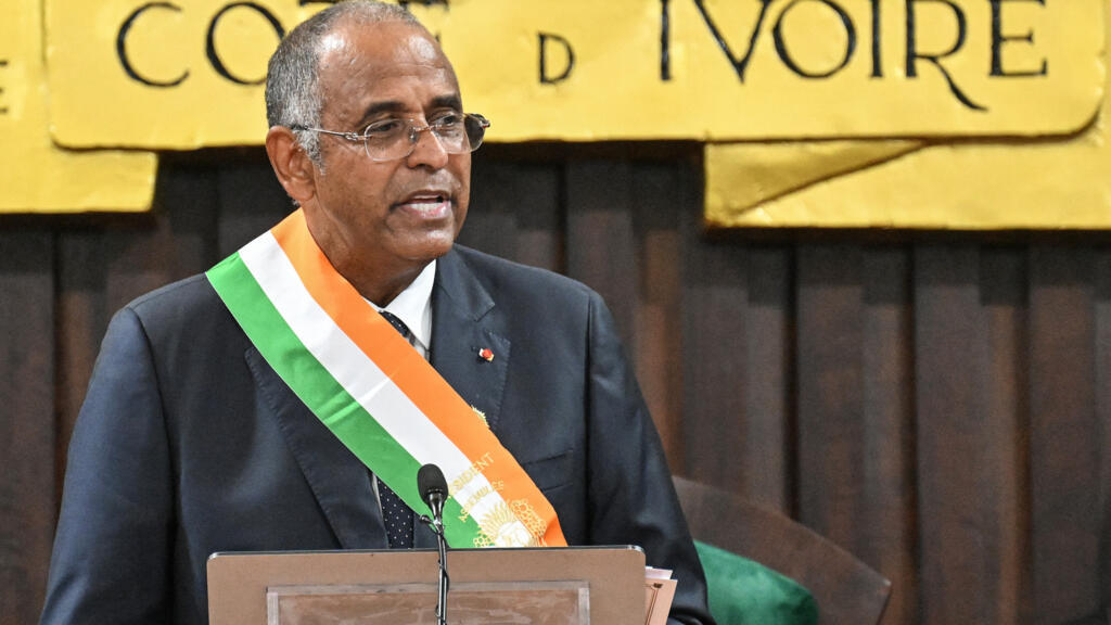 Côte d’Ivoire: Patrick Achi, candidat du RHDP, élu président de l’Assemblée nationale avec 84,98% des voix
