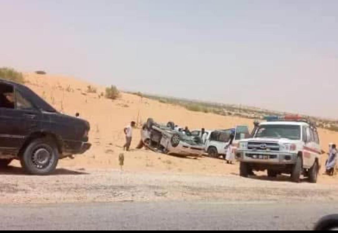 Nouvel accident sur la Route de l’Espoir : trois blessés, dont un dans un état grave