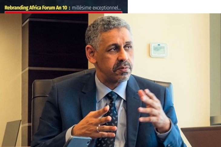 Abidjan : installation de Sidi Ould Tah à la présidence de la BAD, ce lundi 1er septembre