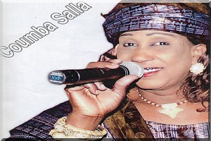 Musique : Coumba Salla commémore deux décennies de carrière