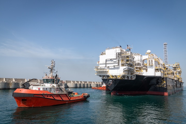 BP salue l'arrivée d'un navire GNL dans le cadre de son projet au large du Sénégal et de la Mauritanie 