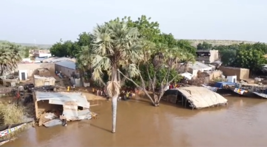 Mauritanie/Inondations : Gouraye et Toufoundé Civé placés en vigilance jaune par l’OMVS