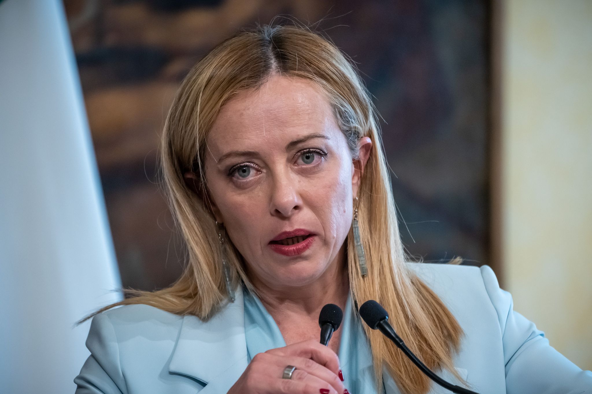 Giorgia Meloni en visite en Algérie, un partenaire stratégique des Européens pour leur approvisionnement en gaz