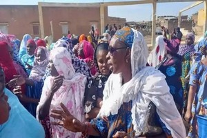 Manifestations à Bababé pour exiger la libération des détenus