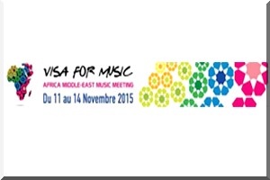 Communiqué de presse : Visa For Music - 2ème édition Salon des Musiques d’Afrique et du Moyen-Orient du 11 au 14 novembre 2015 à Rabat – Maroc : Le rendez-vous se renouvelle !