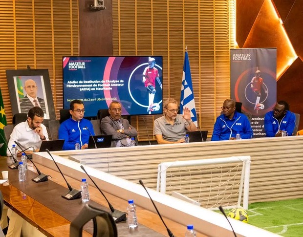 Football amateur : la FIFA choisit la Mauritanie comme pays pilote pour son nouveau programme mondial 