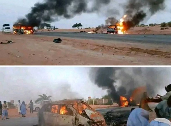 Ghazouani : voici le livre des morts. Pr ELY Mustapha