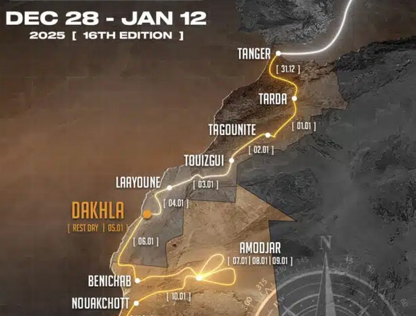Africa Race Parcours 2025 : Le plus dure reste à faire en Mauritanie