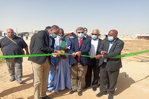 Giacomo Durazzo réitère la solidarité de l’UE à la Mauritanie face à la pandémie du COVID-19