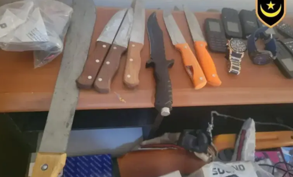 Un gang de malfaiteurs s’adonnant au vol par effraction et vol à main armée arrêté par la police de Toujounine 