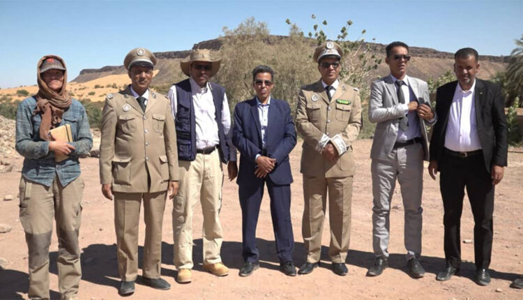 Clôture de la deuxième phase des fouilles dans la site historique d’Azougui