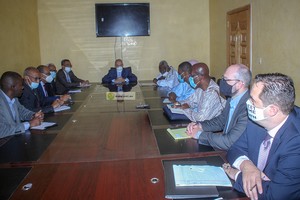 Le ministre de la Justice reçoit une délégation américaine des droits de l’homme