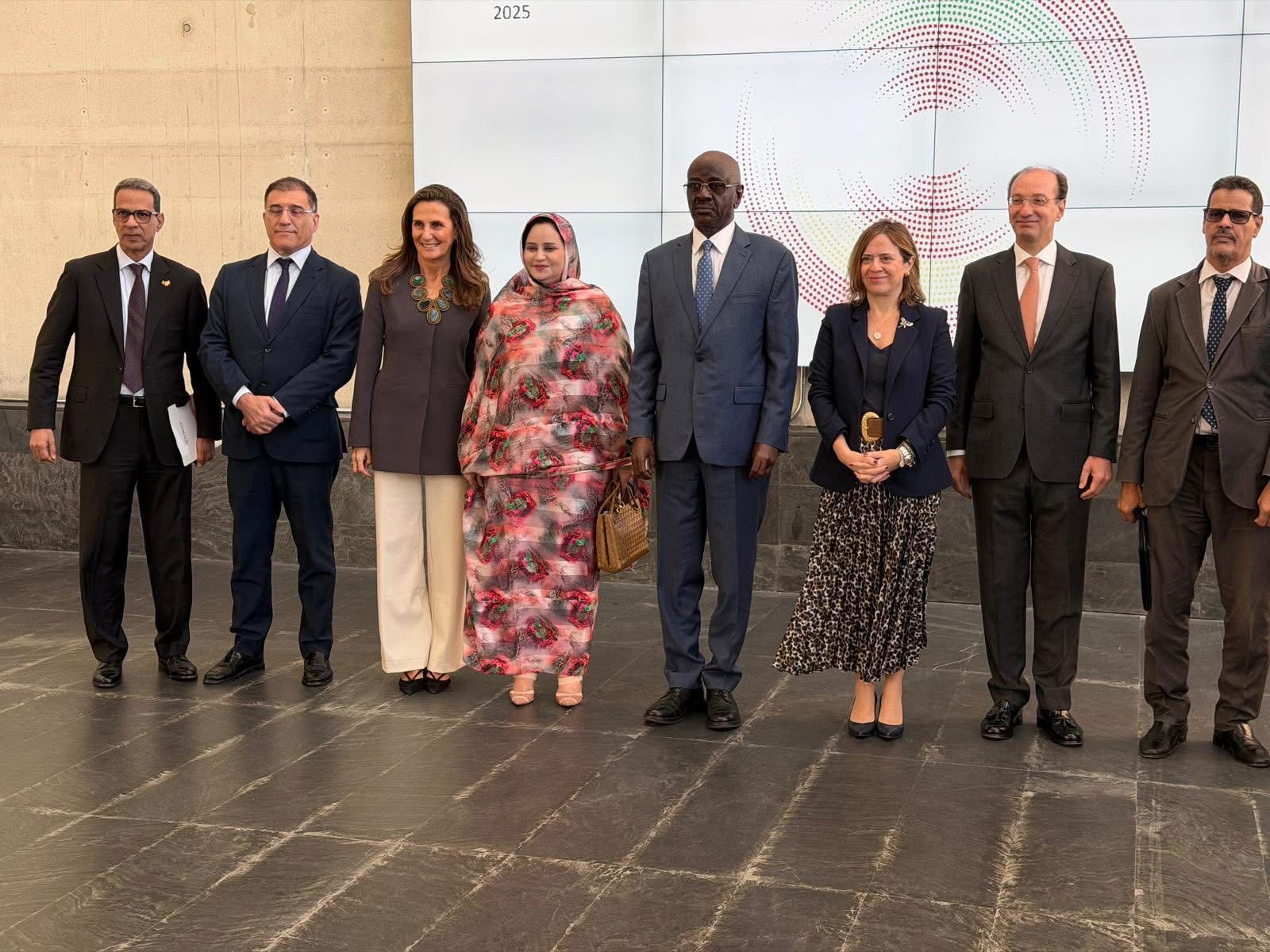 Rencontre d’affaires Espagne–Mauritanie à l’occasion de la visite du Ministre mauritanien des Affaires étrangères à Madrid
