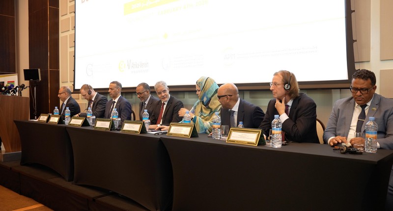 Ouverture officielle du Forum d’affaires Allemagne–Mauritanie