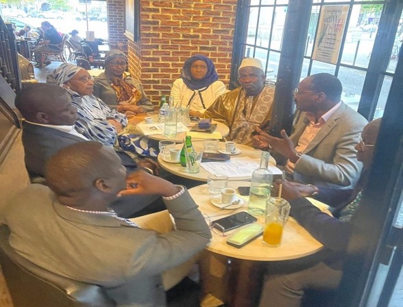 Communiqué à l’attention des associations, des communautés mauritaniennes, des mauritaniens résidents en France