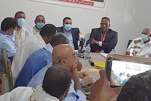 Aleg, la CNDH organise une rencontre sur le Manuel de procédure pénale et du guide des droits des détenus