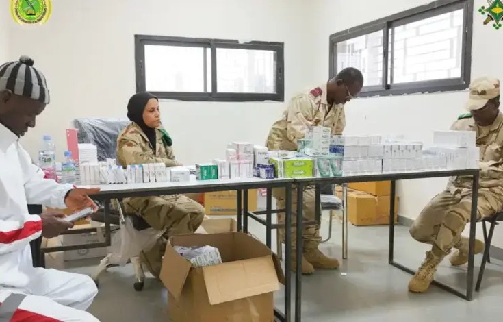 Création prochaine d’un nouvel hôpital militaire en Mauritanie 