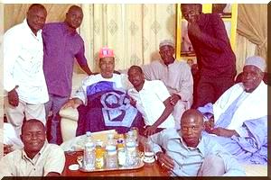 La Communauté guinéenne honore M. Hamza - [PhotoReportage]