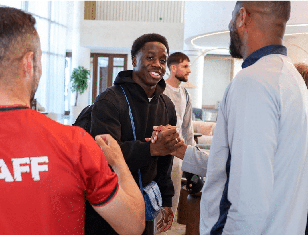 Argentine – Mauritanie : Djeidi Gassama, l’ex-Espoir français rejoint les Mourabitounes 