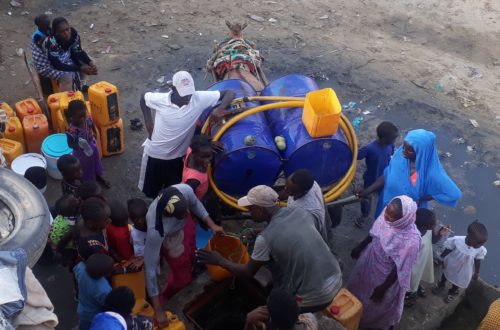 Riad : les robinets à sec