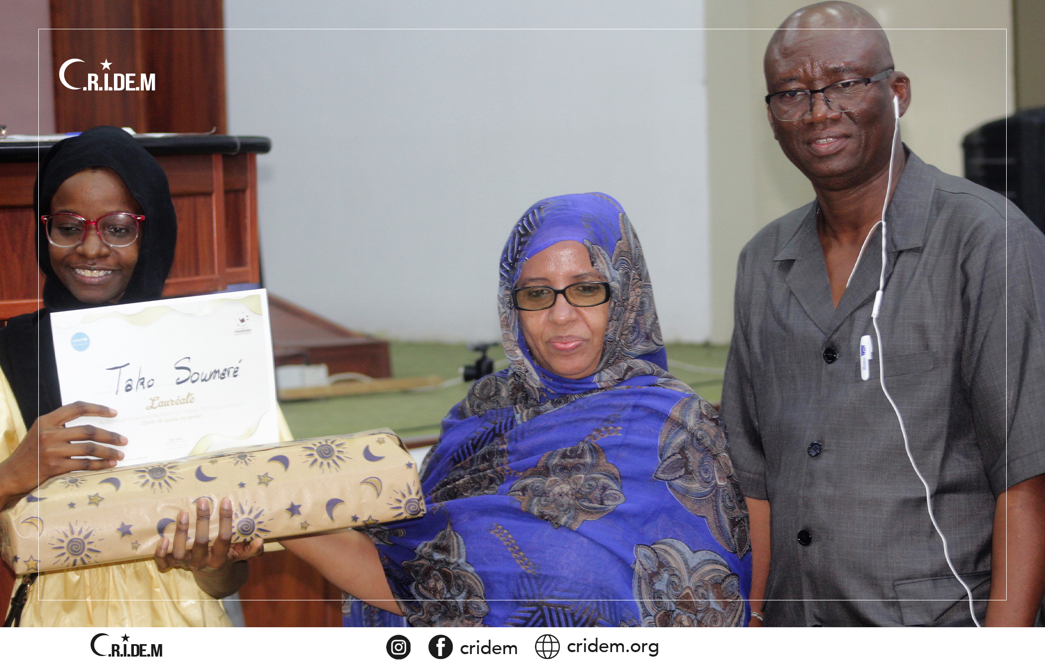 Finale 3ème édition du Concours Eloquence - Avec Cridem, comme si vous y étiez... [Photoreportage]