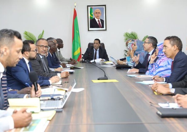 Le Premier ministre préside une réunion sur la zone industrielle de Nouakchott