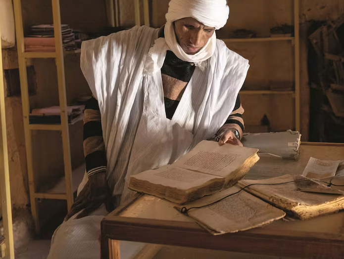 La Mauritanie possède environ 100.000 manuscrits répartis dans plus de mille bibliothèques