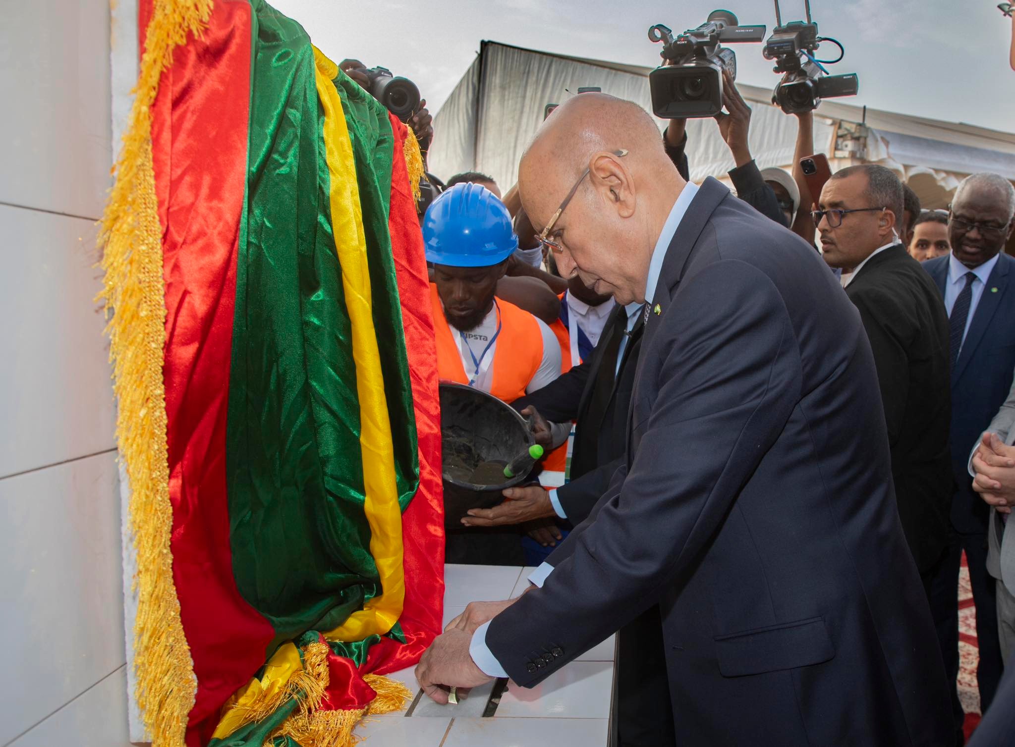 La Mauritanie lance la construction d’une centrale dual fuel-gaz de 60 MW d’un coût de 32 milliards MRO 