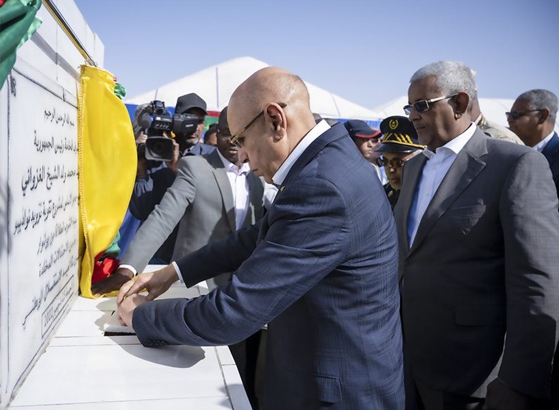 Mauritanie : 32 milliards MRO pour renforcer l’approvisionnement en eau de la ville de Nouadhibou 