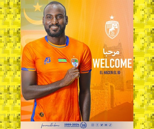 FC Nouadhibou : Hacen El Id retrouve la Super D1 