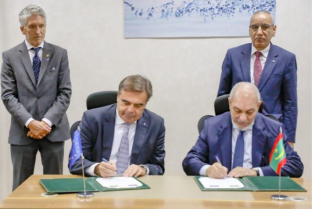 La Mauritanie et l’Union européenne signent un accord portant sur une subvention de 10,5 millions d’euros