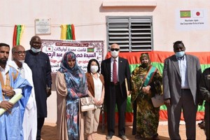 Awleigat  : 2,3 millions d'ouguiyas du Japon pour la réhabilitation de l'école d’El Medroum
