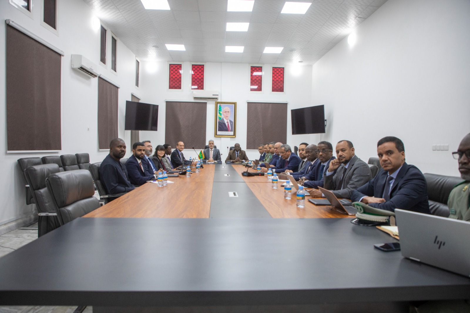 Réunion à Nouakchott pour renforcer la coopération et appuyer les réformes entre la Mauritanie et le FMI