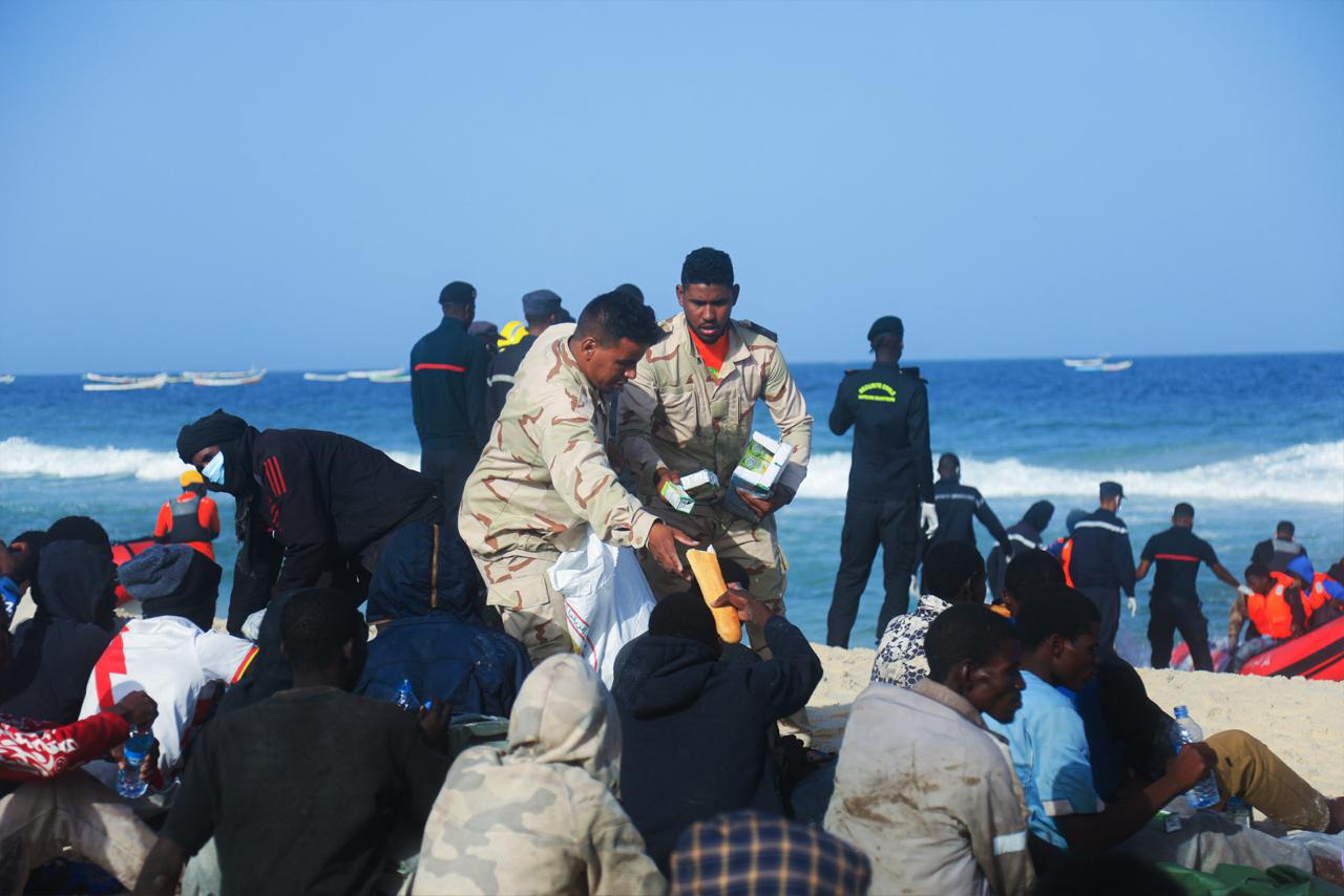 La Mauritanie annonce le sauvetage de 110 migrants au large de Nouakchott
