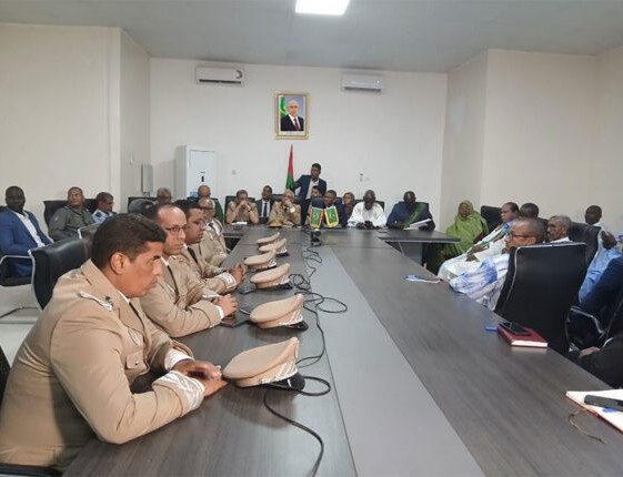 Kaédi : le ministre délégué auprès du ministre de l’Intérieur réaffirme l’engagement de l’État à renforcer la décentralisation