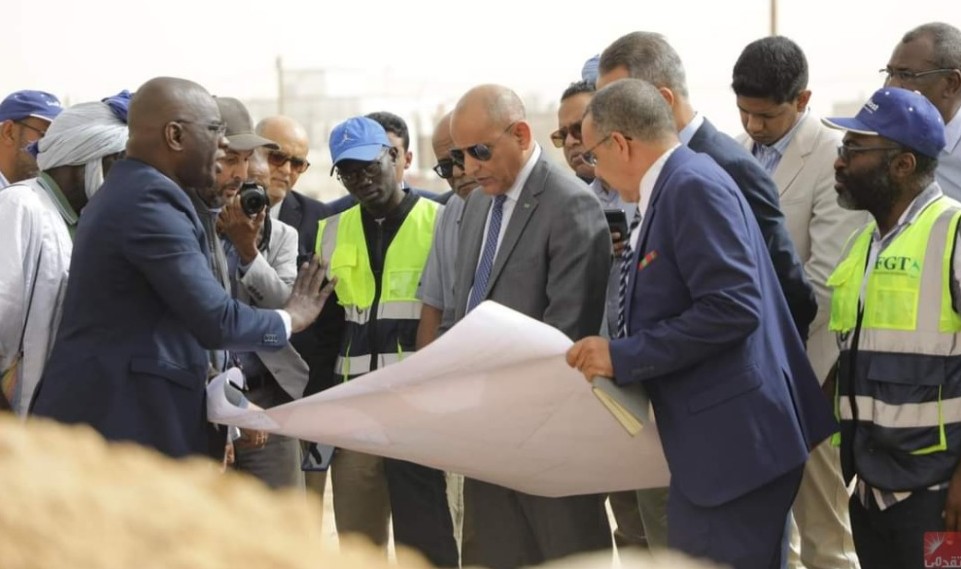 Ministre de l’Hydraulique : les travaux d’extension du réseau d’eau sont achevés à 90%