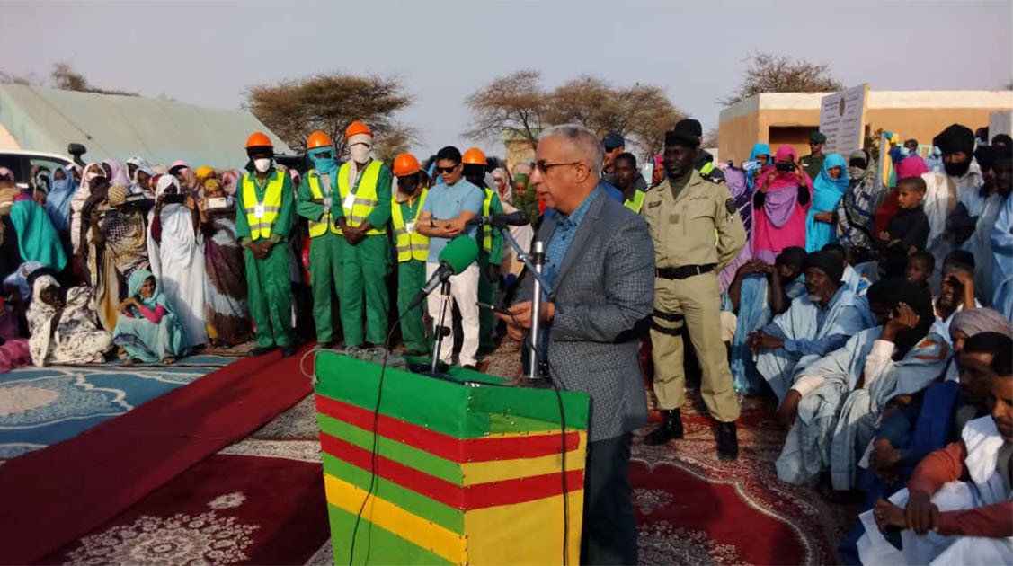 Le ministre de la Santé supervise le lancement des travaux de réhabilition de 8 maternités
