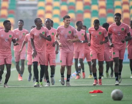 Mourabitoune locaux : Camp préparatoire à Thiès 