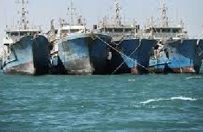 Les navires de Hongdong se voient refuser un permis de sortie pour violation de l'accord salarial