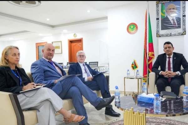 Numérique : la Mauritanie veut renforcer sa coopération avec l’Union européenne 