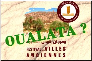 4ème édition des villes Anciennes à Oualata :  Rien ne pointe à l’horizon…