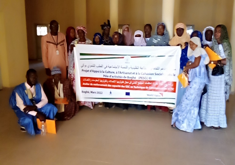 Boghé : PESCC2, atelier de renforcement des capacités des OSC en techniques de communication et TIC