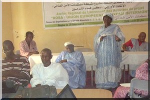 Les pôles d’intervention du Rosa et partenaires  à Sélibaby pour le  Suivi  et l'Évaluation ;
