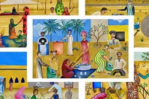 Projet Ensemble pour l’Environnement : Le GOETHE-INSTITUT construit un parc écologique à Sebkha (Nouakchott)