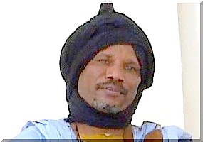 Yahya Ould Rajel à la 3e édition du Festival International du Conte et de la Parole - [Rep. Photos]. 