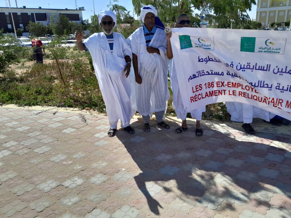 Les ex cadres employés d’Air Mauritanie se plaignent des tergiversations du ministre des finances
