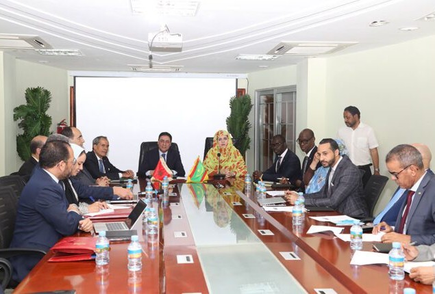 Première réunion du comité technique mixte chargé de la révision de l’accord commercial entre la Mauritanie et le Maroc