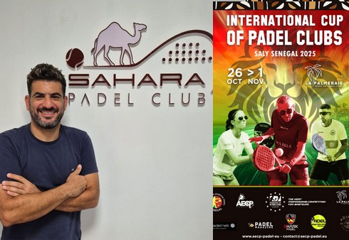 Sahara Padel Club : la Mauritanie entre dans l’arène du padel international